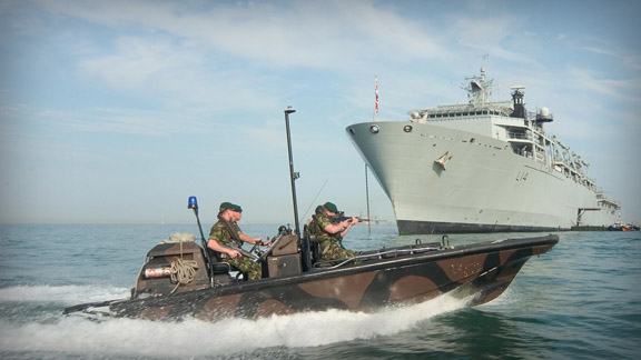43 Commando Fleet Protection Group Royal Navy