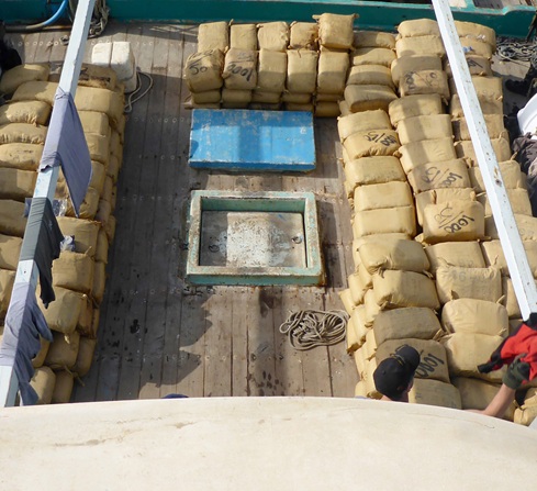 A British-led task force has seized more than six thousand kilos of cannabis resin from a dhow in the Indian Ocean with an estimated UK street value of around Â£18m. Source: MoD