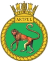 hms artful